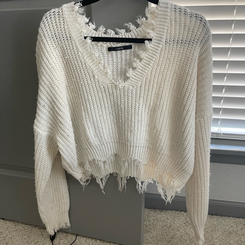 White Sweater